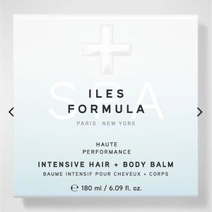 ILES FORMULA Intensive Hair + Body Balm